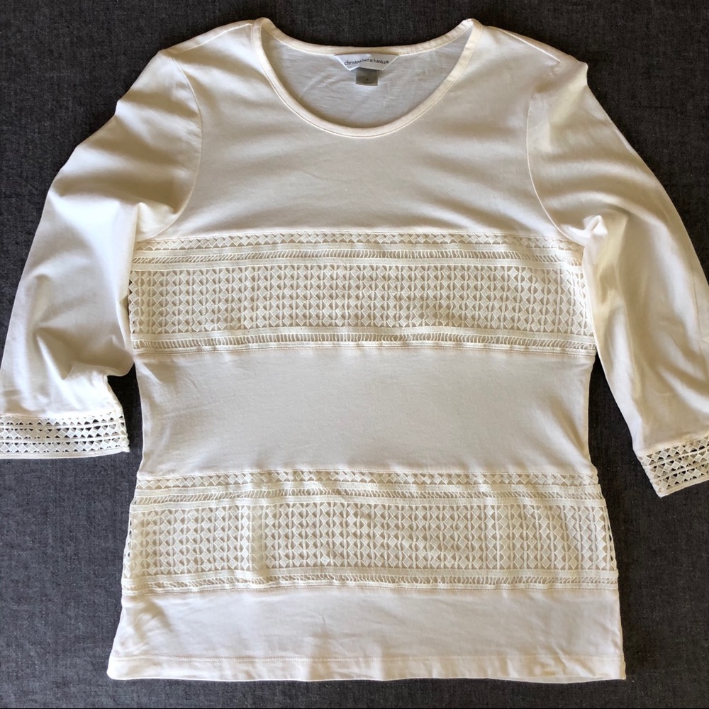 Christopher & Banks top size S